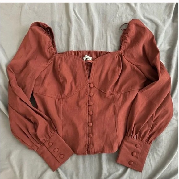 Moon River Blouse - Picture 3 of 4